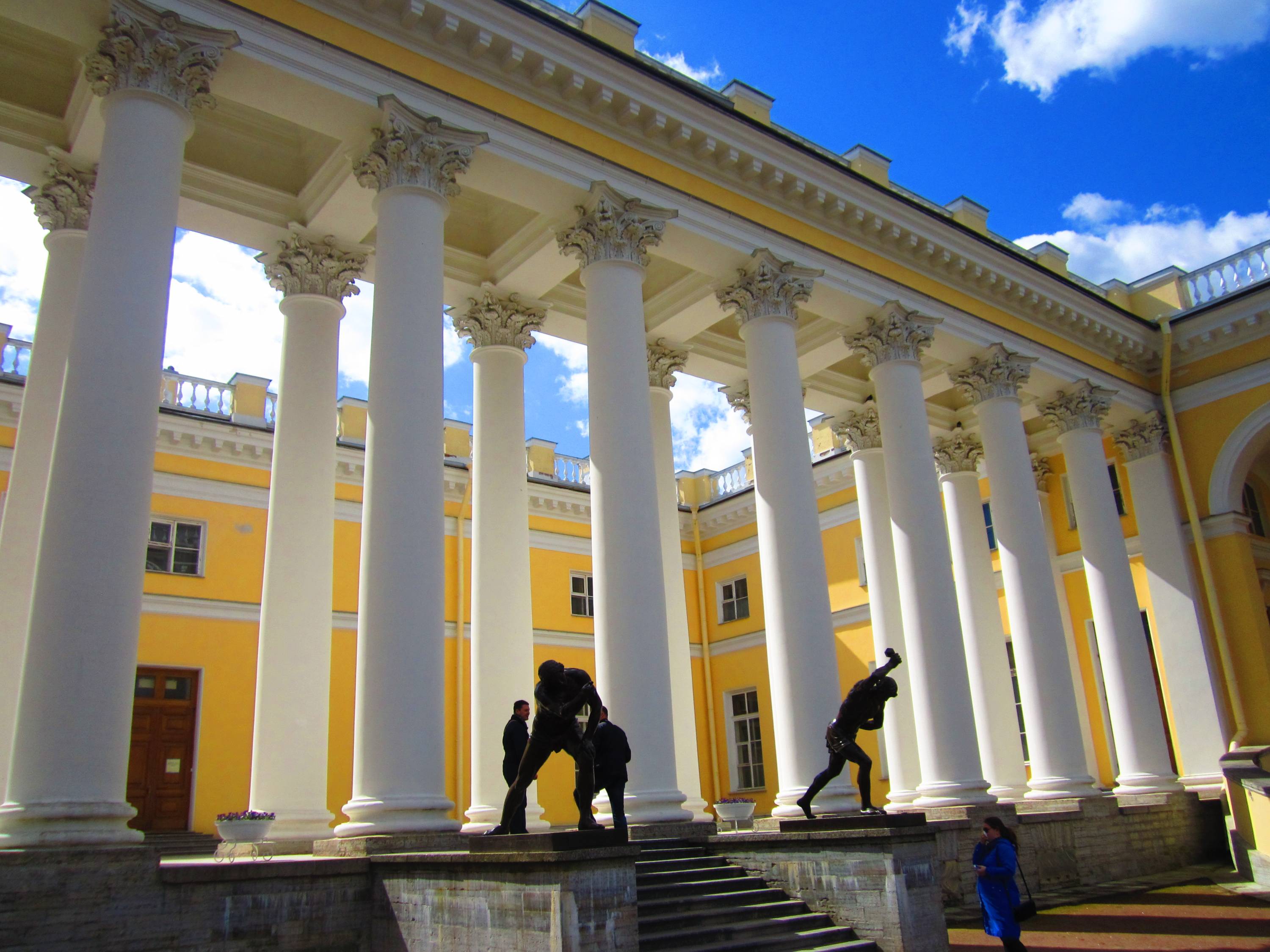 Александровский дворец Пушкин